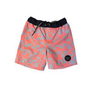 F4A Feather 4 Arrow Checker Surf Board Shorts Size 5